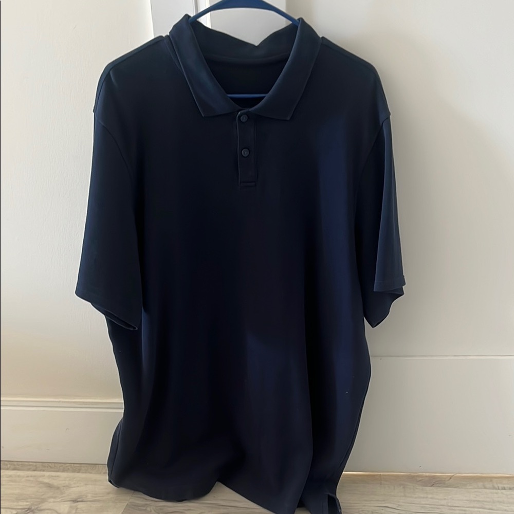 Lululemon Navy Polo Shirt